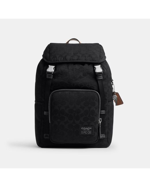 COACH Brown Logan Backpack