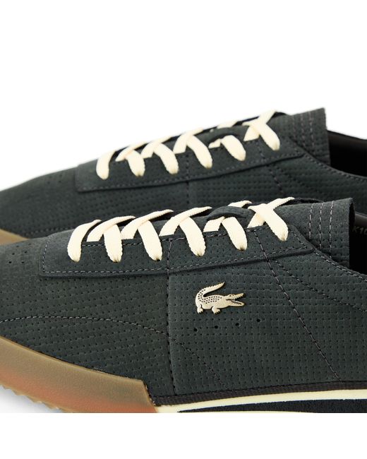Lacoste Green Low-Top Trainers for men