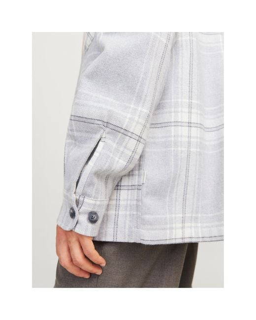 Jack & Jones Brown Raymond Overshirt for men