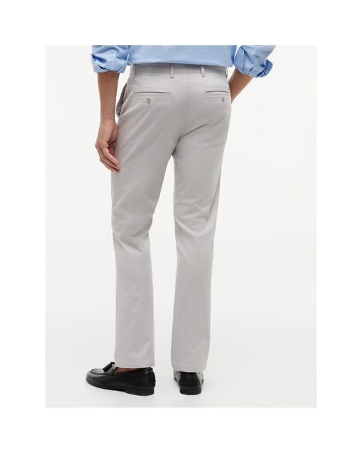 Tommy Hilfiger Gray Denton Chinos for men