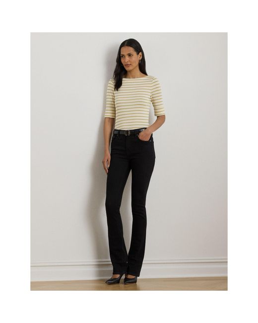 Ralph Lauren Natural Judy Long Sleeve T-Shirt