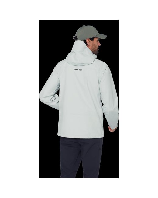 Mammut Black Waterproof Jacket for men