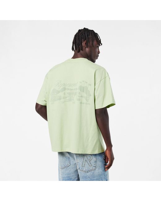 Represent Green 'S T-Shirt for men