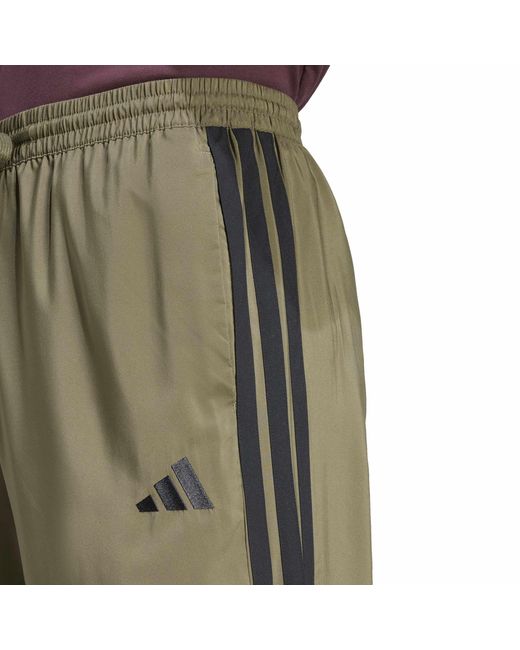 Adidas Green Stanford Woven Joggers for men