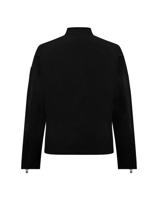 Belstaff Black Bomber Jacket for men
