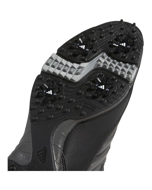 Adidas Black Golflite Golf Shoes for men