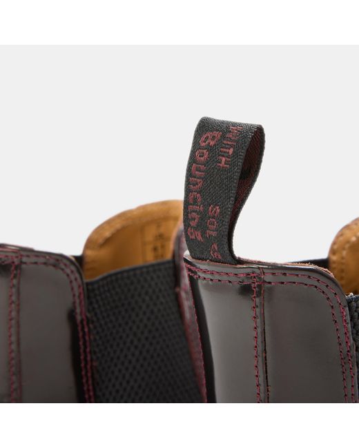 Dr. Martens Black Flora Chelsea Boots