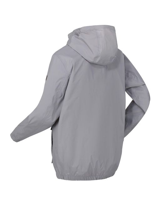 Regatta Gray Reaver Waterproof Jacket for men