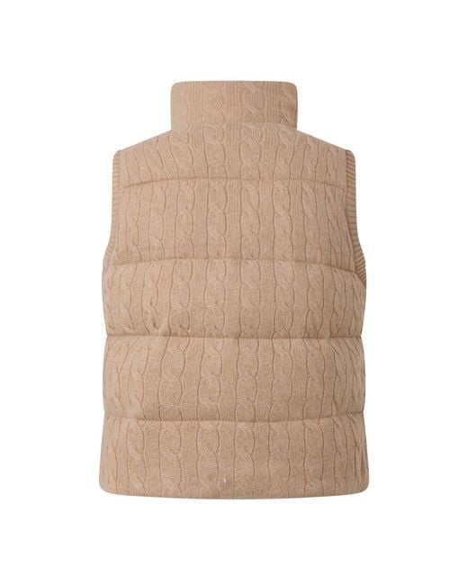 Polo Ralph Lauren Natural Knitted Gilet