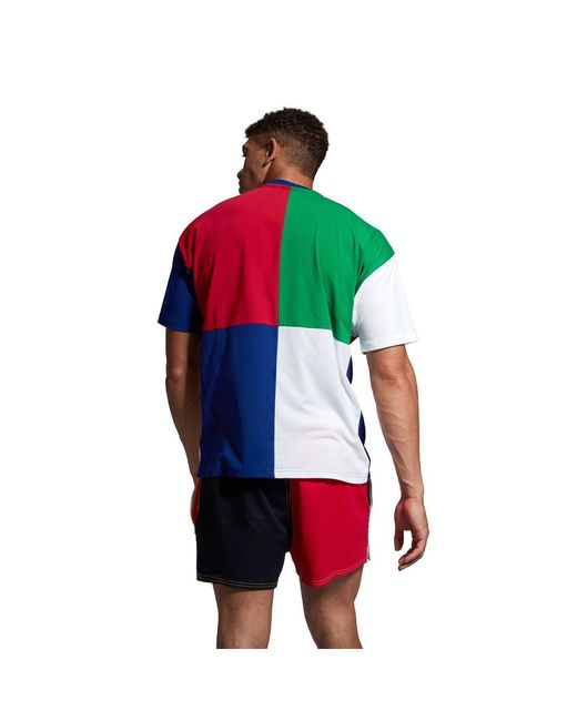 Canterbury Green Castore Harlequins Short Sleeve T-Shirt 2023 2024 for men