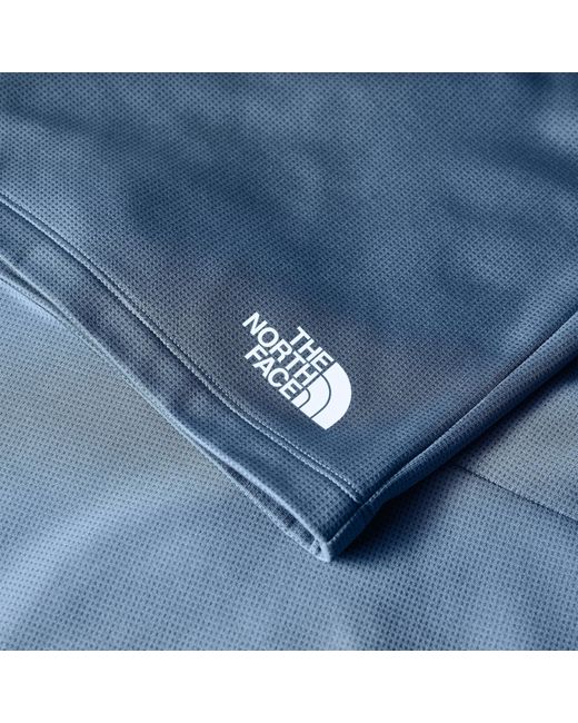 The North Face Blue Reaxion 2.0 Outdoor Woven Tracksuit Shorts for men
