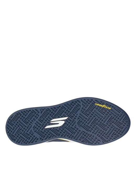 Skechers Blue Classic Court Padel Trainers for men