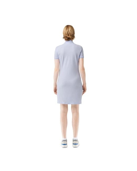 Lacoste Blue Polo Dress