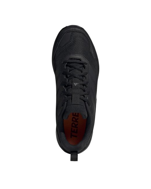 Adidas Black Waterproof Hiking Shoes for men