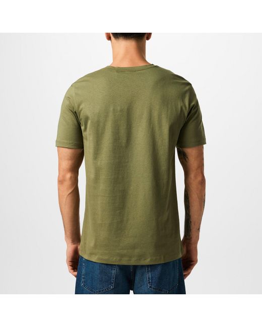 Boss Green Tales T-Shirt With Logo Patch Premium Cotton for men