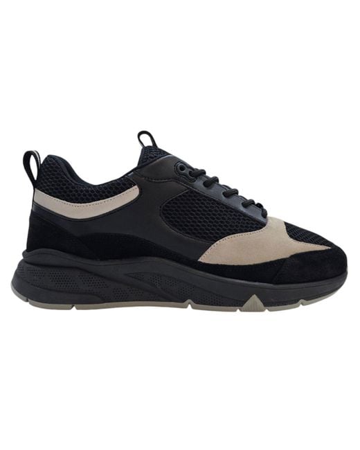 Loyalti Black Nemo Runners for men