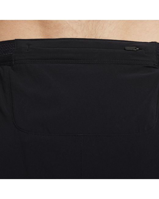 Nike Black Aeroswift 2-In-1 Shorts for men