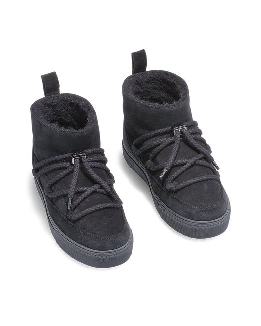 Inuikii Black Classic Low Snug Boots
