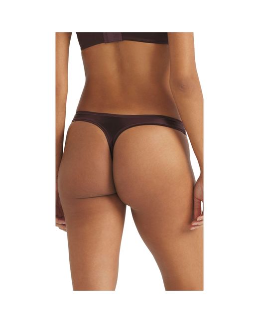 Adidas Brown Sport Active Micro Contour Thong