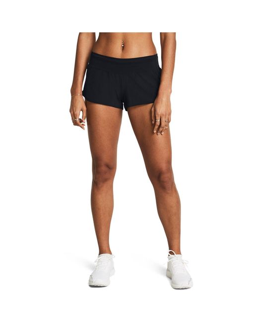 Under Armour Black Ua Launch Pro 2 Shorts Running