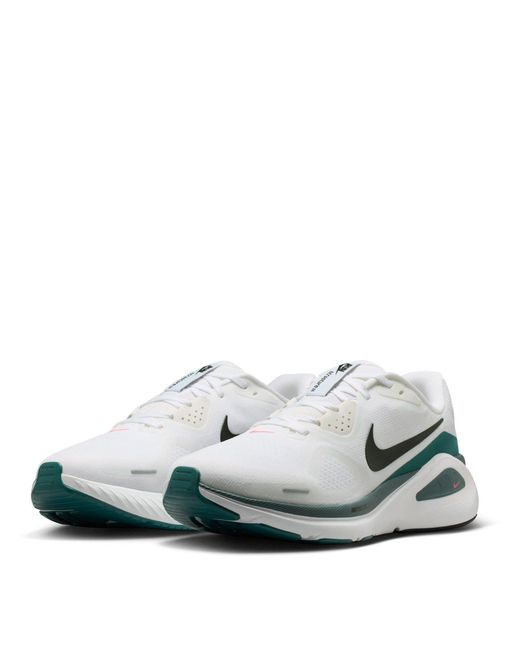 Nike White Structure 26 Trainers for men