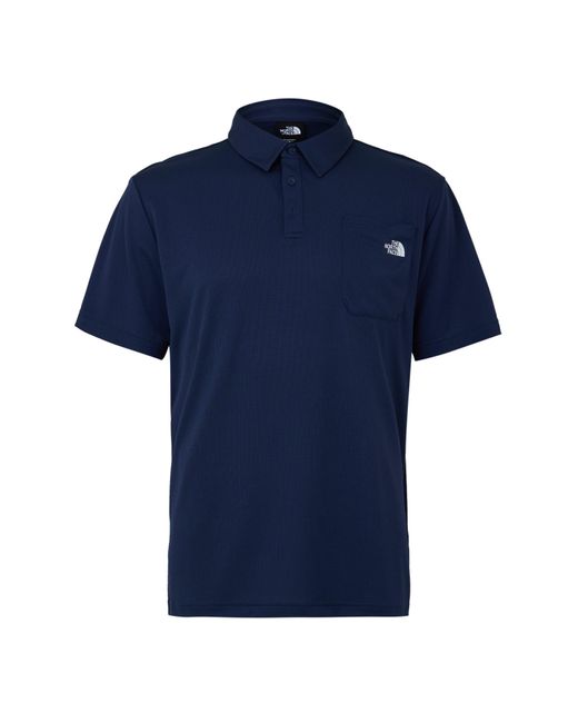 The North Face Blue M New Tanken Polo Shirt for men