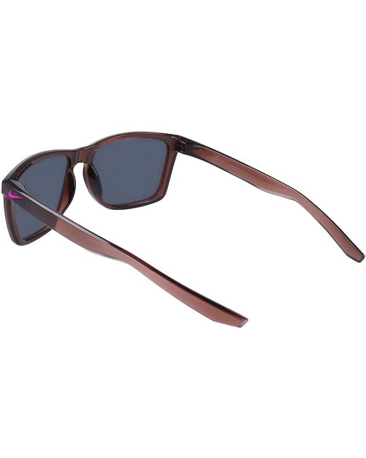 Nike Blue Fortune Square Sunglasses