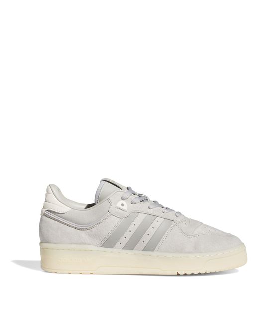Adidas Originals Gray Rivalry Low-Top Trainers for men