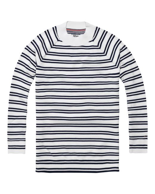 Tommy Hilfiger Blue Stripe Tunic