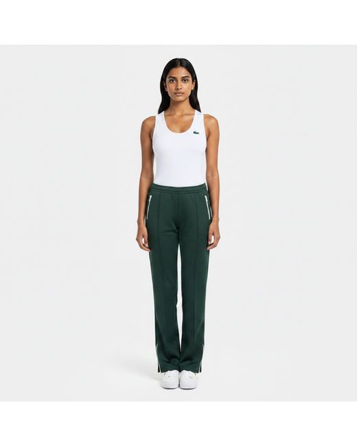 Lacoste White Vest Ld64