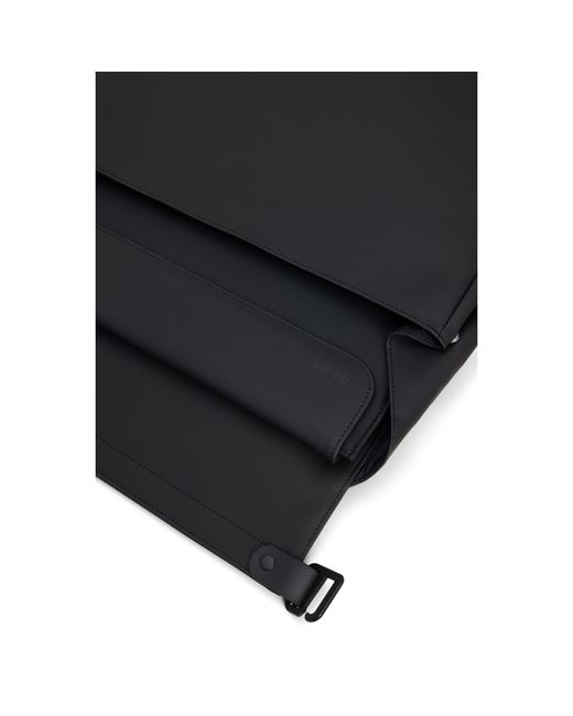 Rains Black Otg Messenger Bag