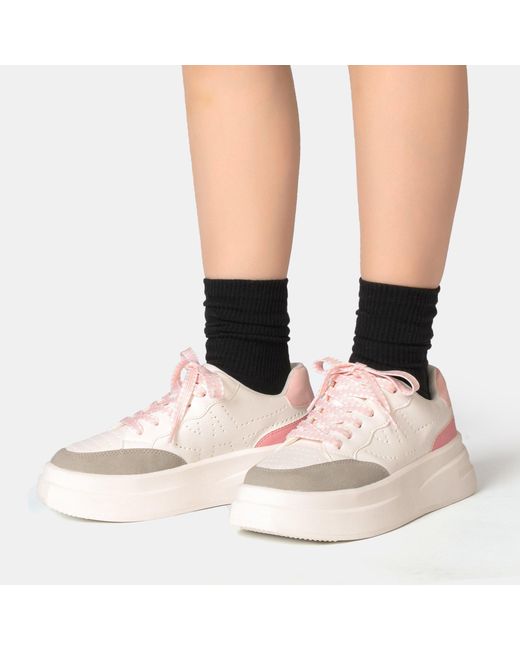 Kappa Pink Ari Trainers