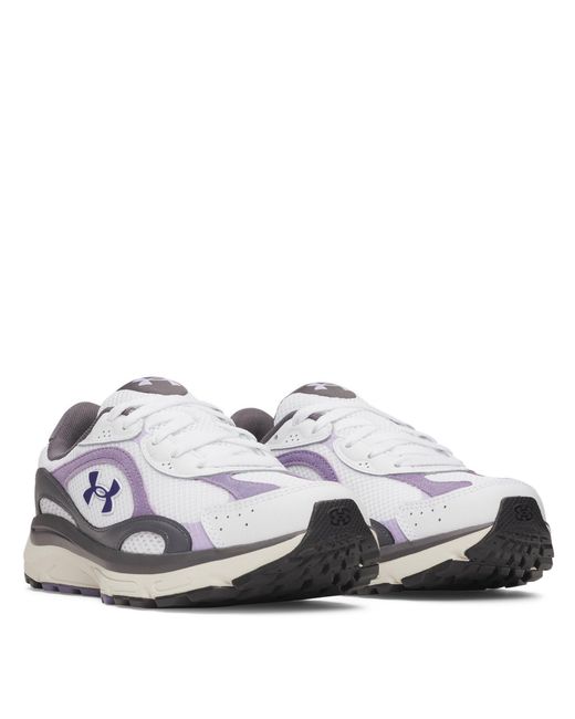 Under Armour White Ua Tech Runner Trainers