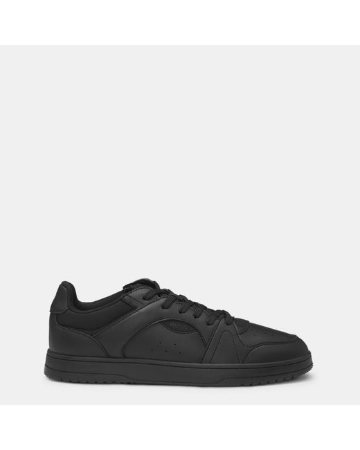 HUGO Black Logo Trainers for men