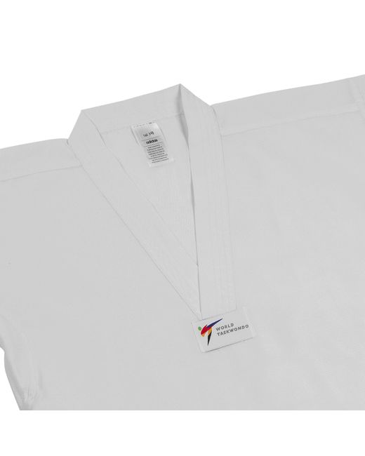 Adidas White Adults Taekwondo Tracksuit