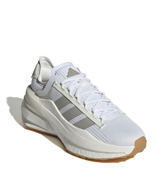 Adidas White Avryn_X Shoes