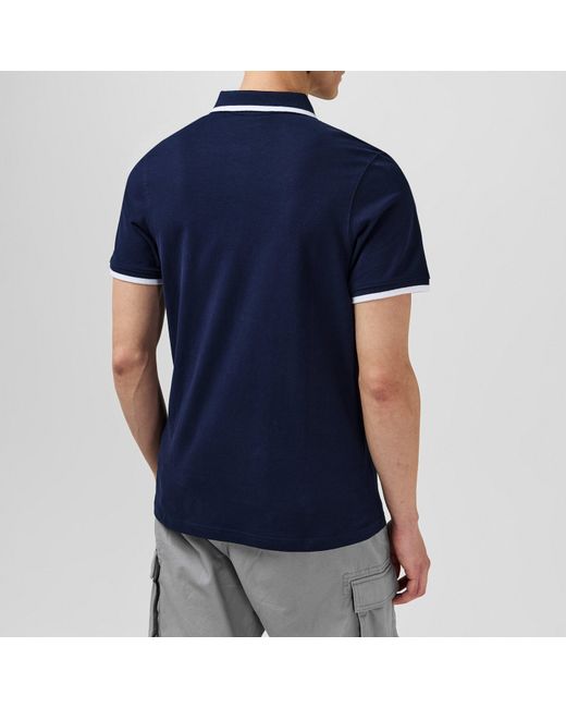SoulCal & Co California Blue Signature Polo Shirt for men