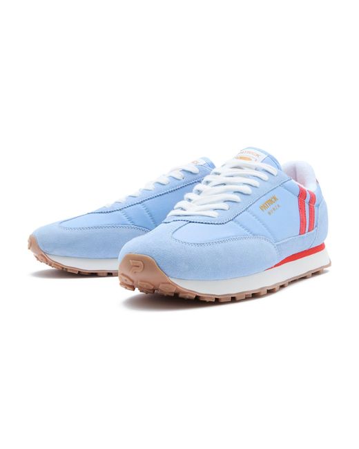 Patrick Blue Heritage Low-Top Trainers for men