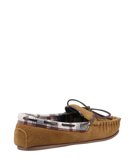 Cotswold Brown Chatsworth Slippers