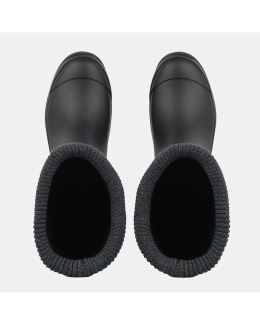 Gelert Black Sock Welly Ld64