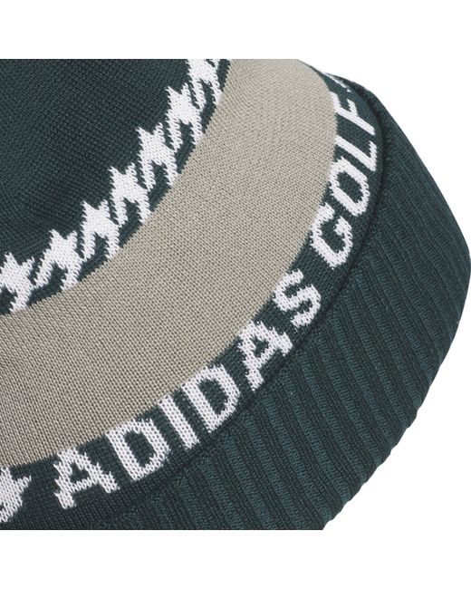 Adidas Gray Pom Cold Ready Beanie for men