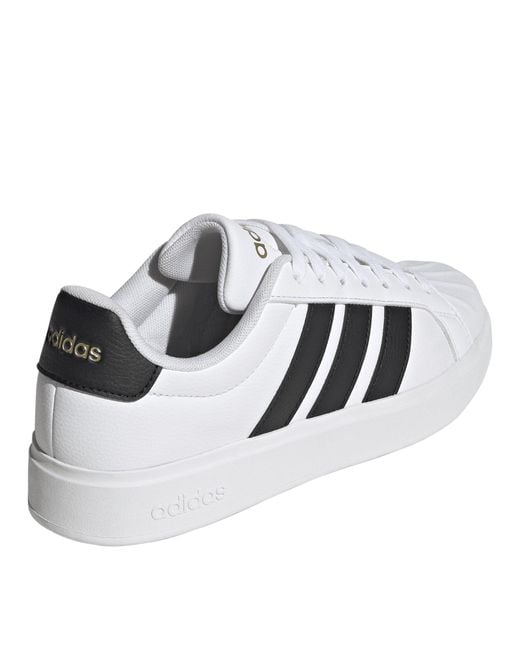 Adidas Gray Streettalk Trainers