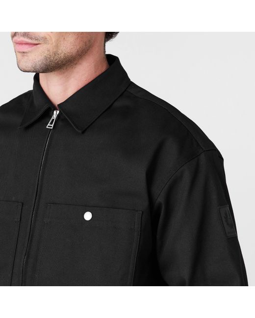Belstaff Black Overshirt for men