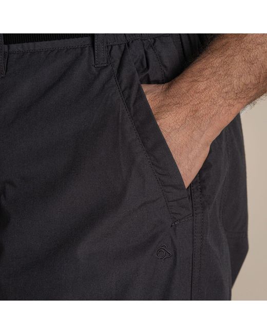 Craghoppers Blue Kiwi Classic Water-Repellent Trousers for men