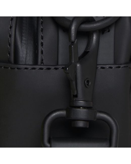 Rains Black Box Bag Micro Shoulder Bag