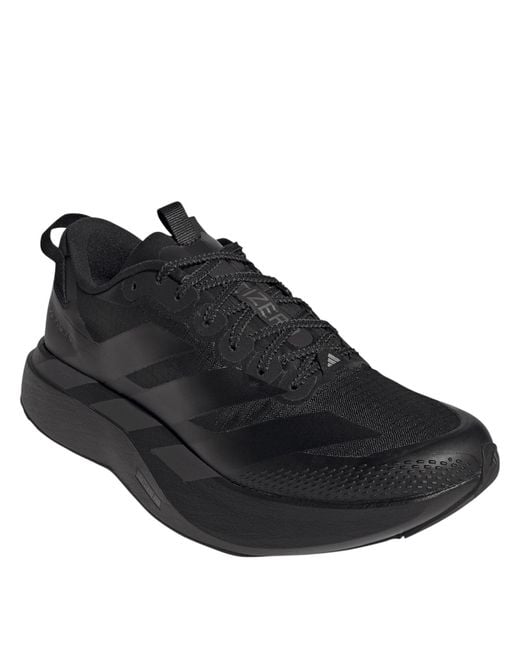 Adidas Black Evo Sl Running Shoes for men