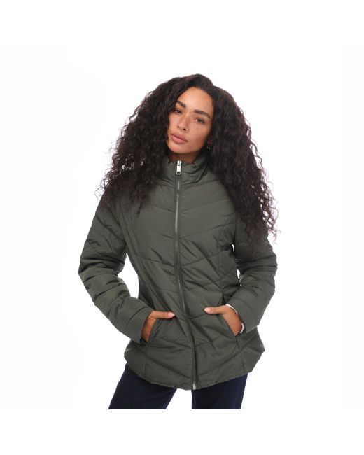 Ted Baker Gray Renika Quilted Short Puffer Jacket