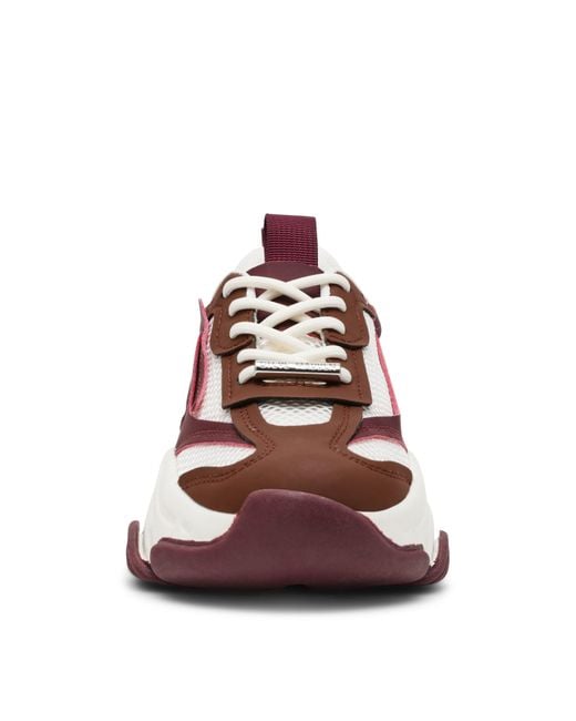 Steve Madden Brown Possession Chunky Trainers