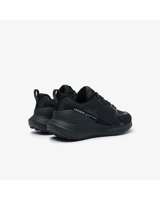 Lacoste Black L003 Evo Trainers