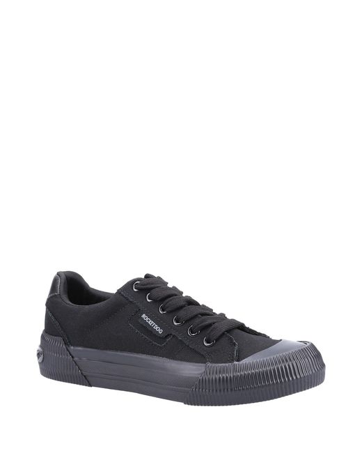 Rocket Dog Blue Cheery Lace Shoes